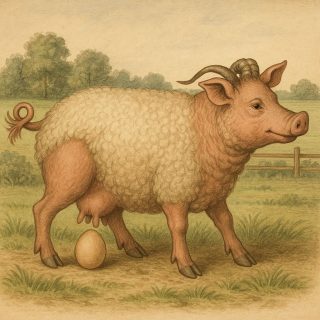die eierlegende Wollmilchsau
